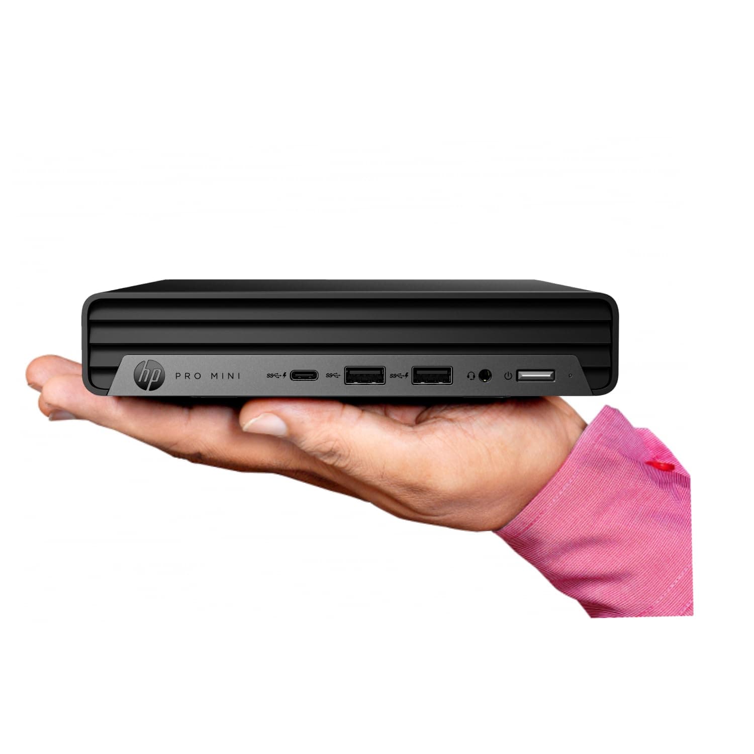 HP Pro 400 G9 Mini PC Desktop Computer, Intel i3 CPU, 32GB DDR5 RAM, 2TB PCIe SSD, Triple 4K Display Support, USB-C, Ultra-Quiet Design, Wi-Fi 6, Keyboard and Mouse, Windows 11 Pro