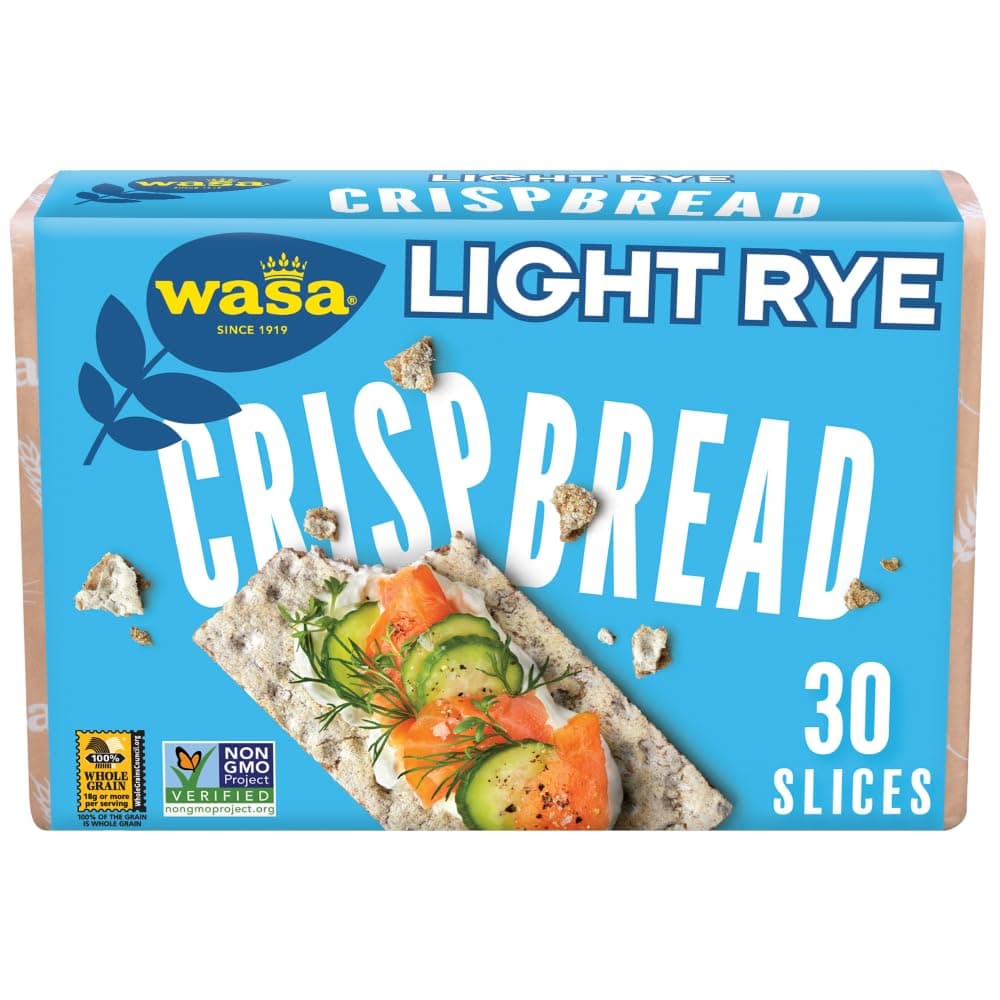 Wasa Light Rye Crispbread 270g