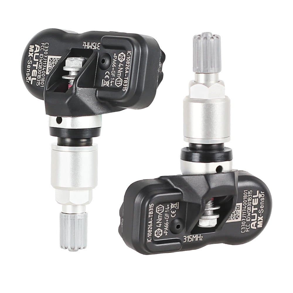 Autel MX-Sensor 315MHZ Universal Programmer TPMS Tire Pressure Sensor Support Programing for TS601 MxSensor MaxiTPMS Pad
