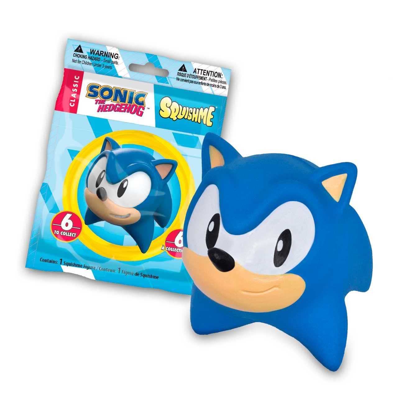 Sonic The Hedgehog SquishMe Series 1