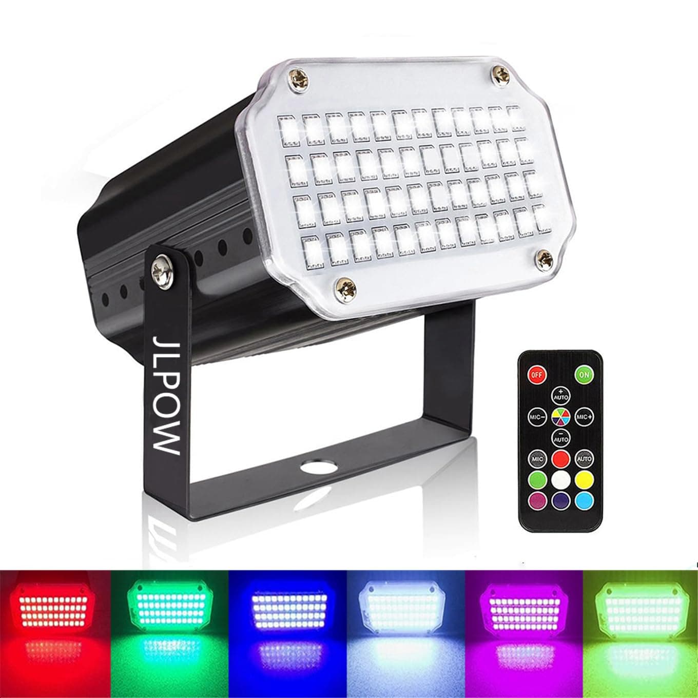 Sound Activated Mini Strobe Light with Remote Control for DJ Party Show Club Disco Karaoke