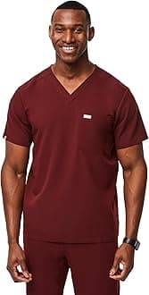 mens Leon Medical Scrubs Shirt