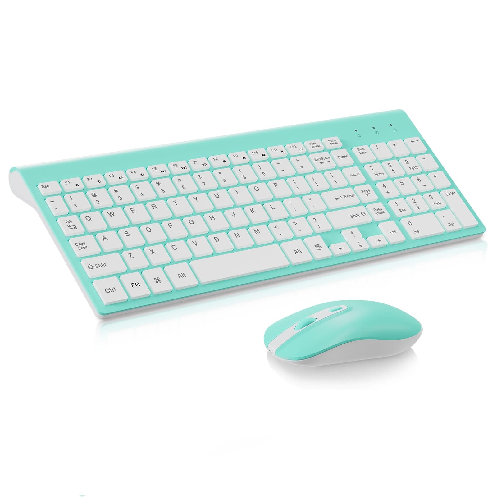2.4G Wireless Keyboard and Mouse