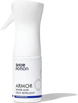 Sneaker & Shoe Protector Spray - Waterproof & Stain Repellent for Sneakers, Whites, Suede, Leather, Nubuck, Canvas & Rubber, 5.4oz