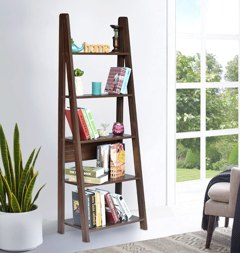 Reno Book Shelf/Display Unit, Walnut
