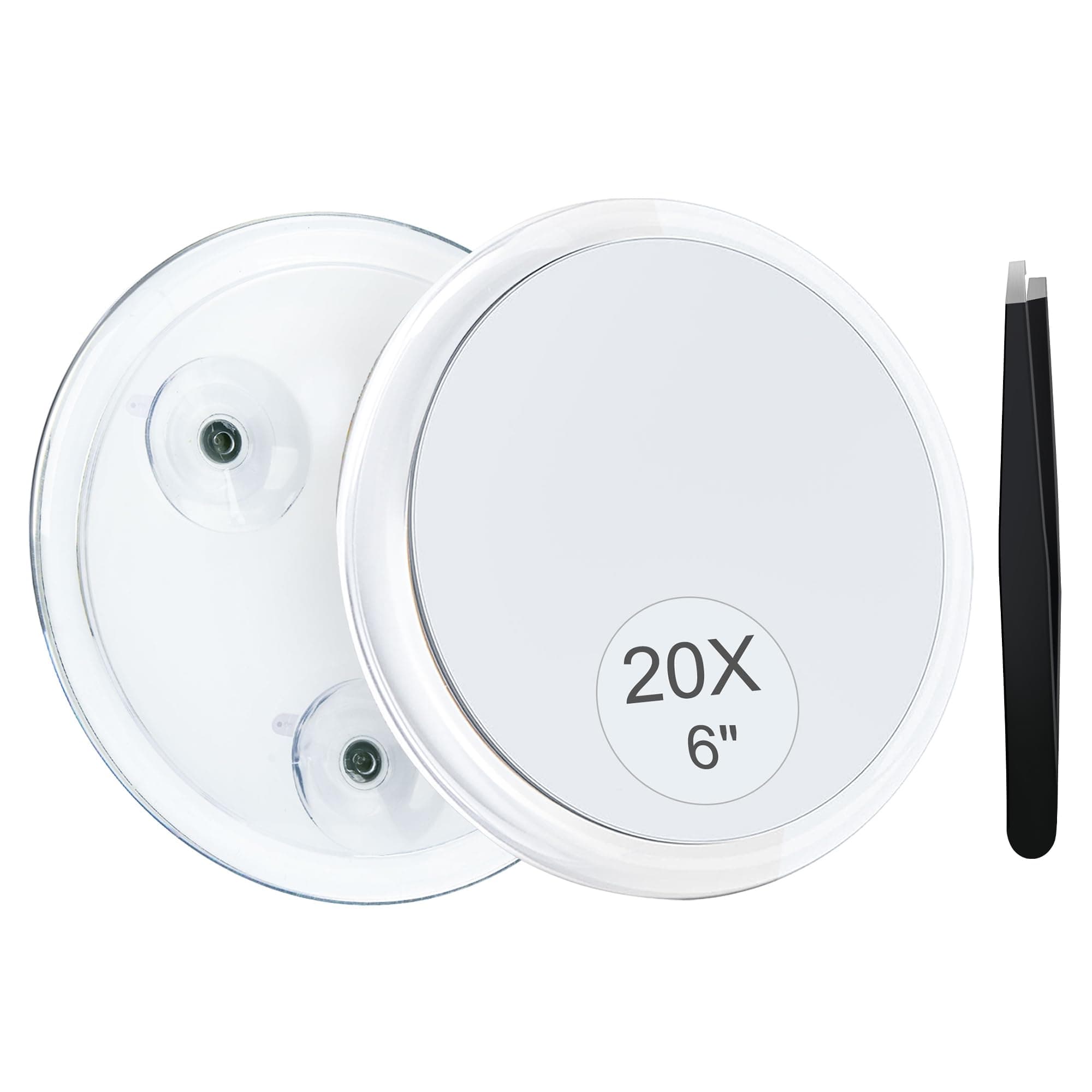 20x magnifying mirror