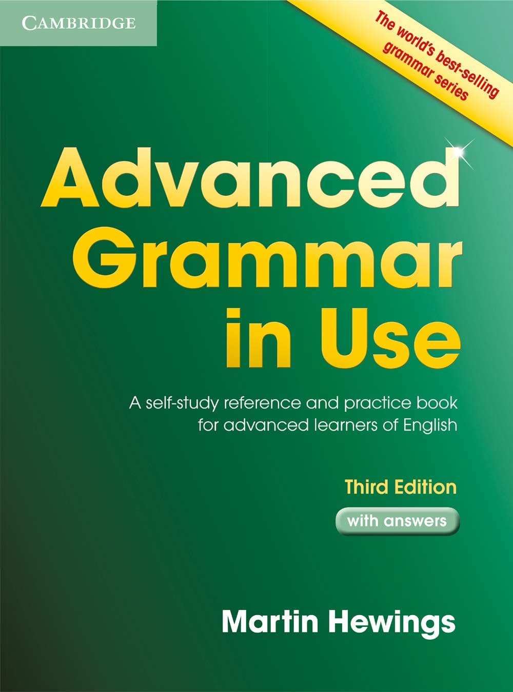 Advanced Grammar in Use with Answers: A Self-Study Reference and Practice Book for Advanced Learners of English Paperback – March 7, 2013