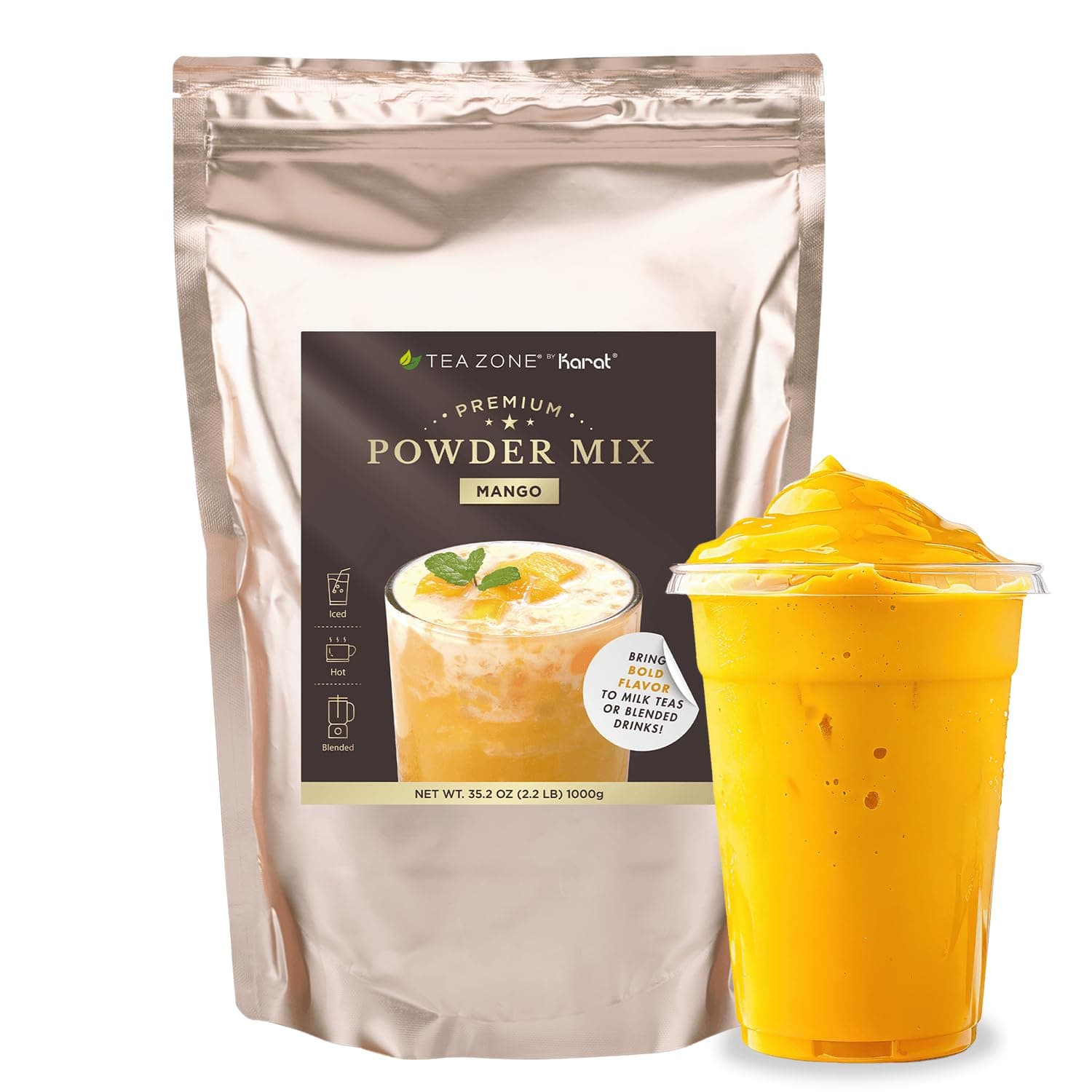 Tea Zone Mango Powder