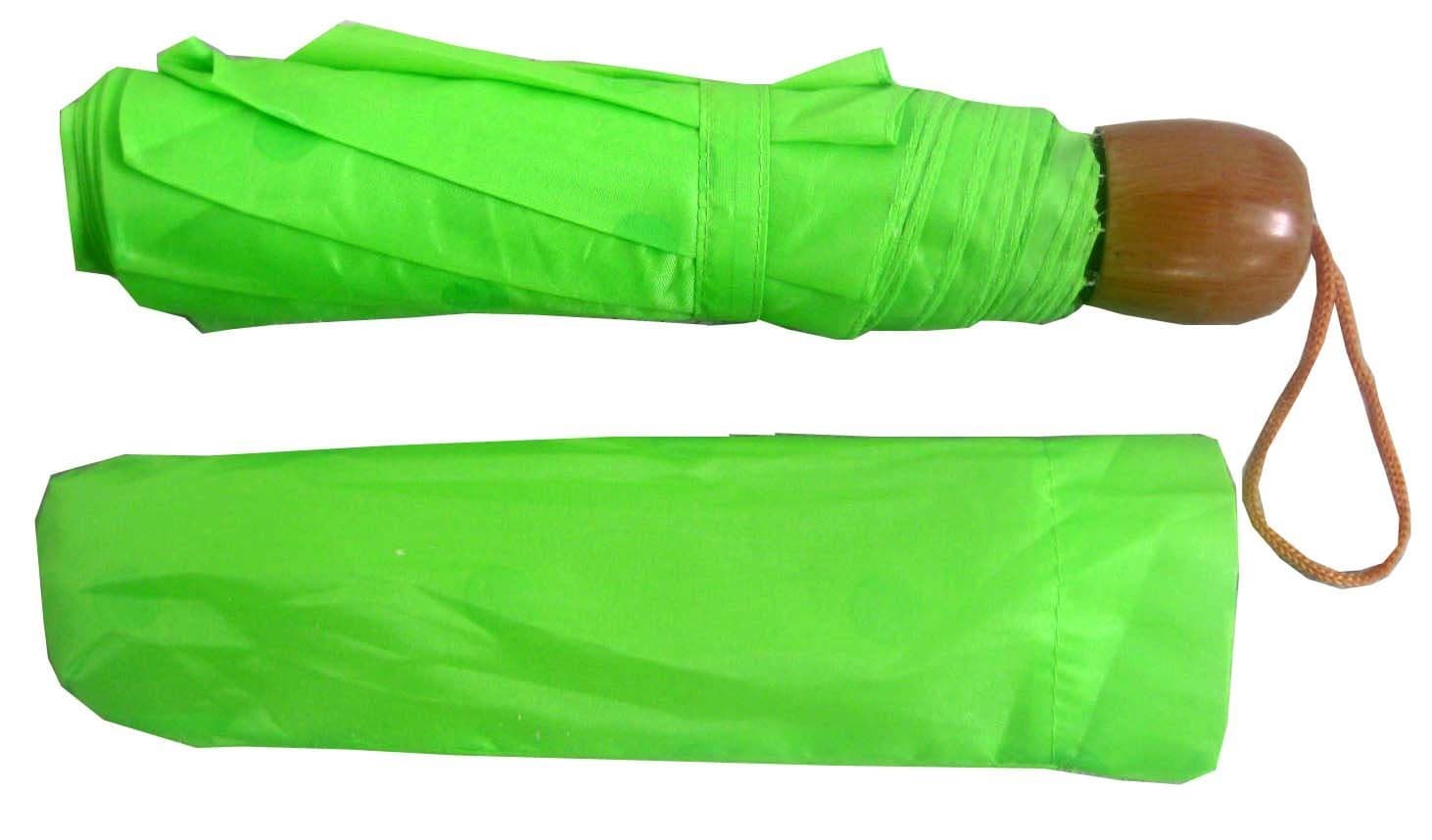 compact umbrella, Green, One size