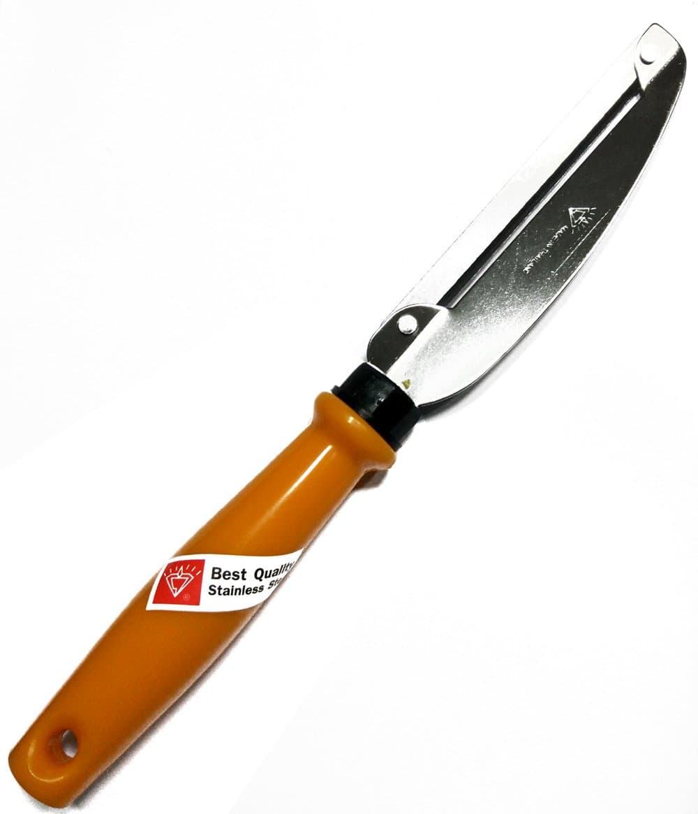 2Pcs Ceramic Horizontal Peeler