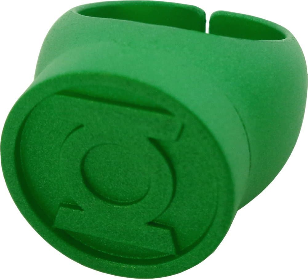 Blackest Night Green Lantern Ring Authentic DC Comics Plastic