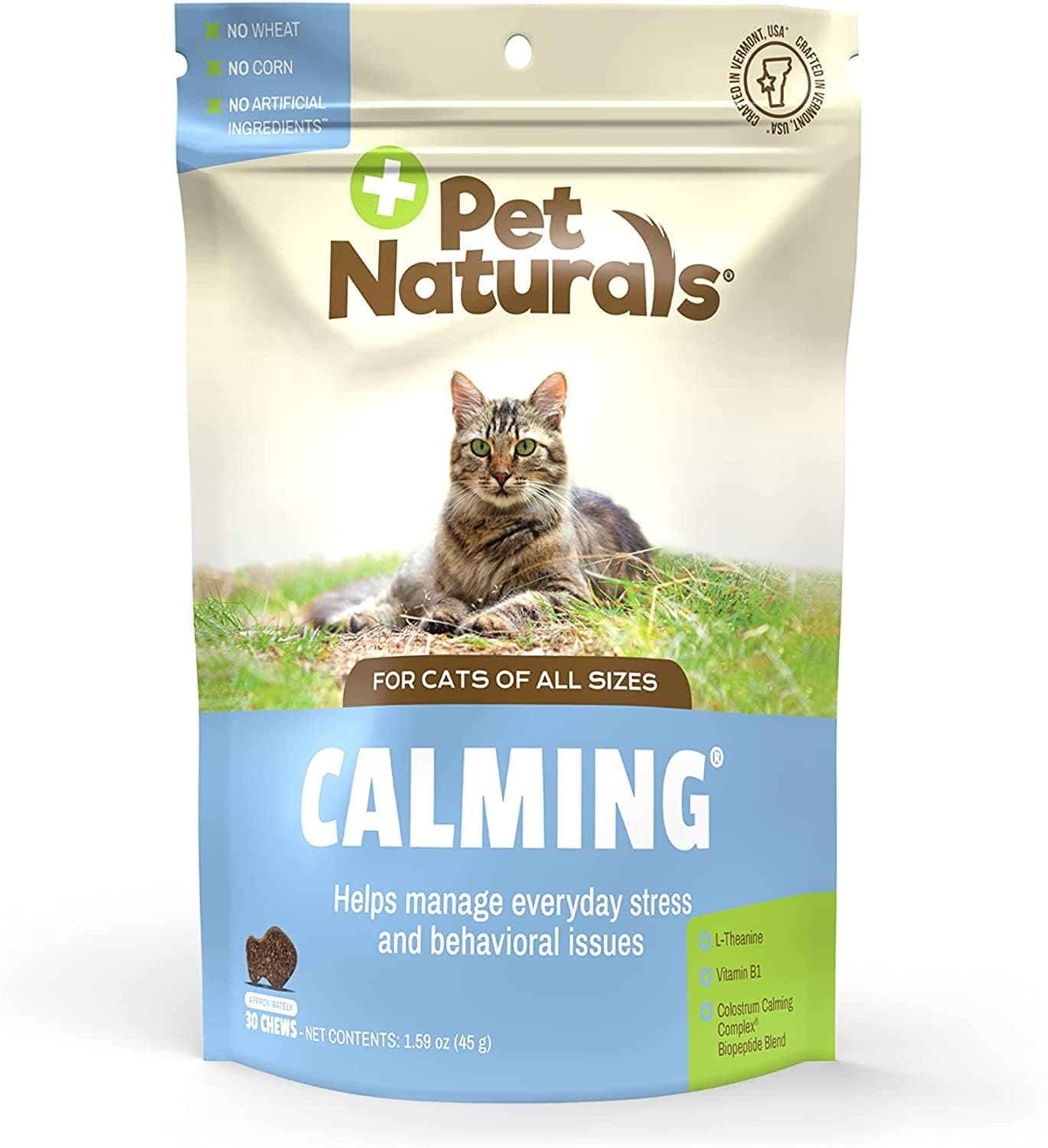 Calming Chews For Cats 30/Pkg-