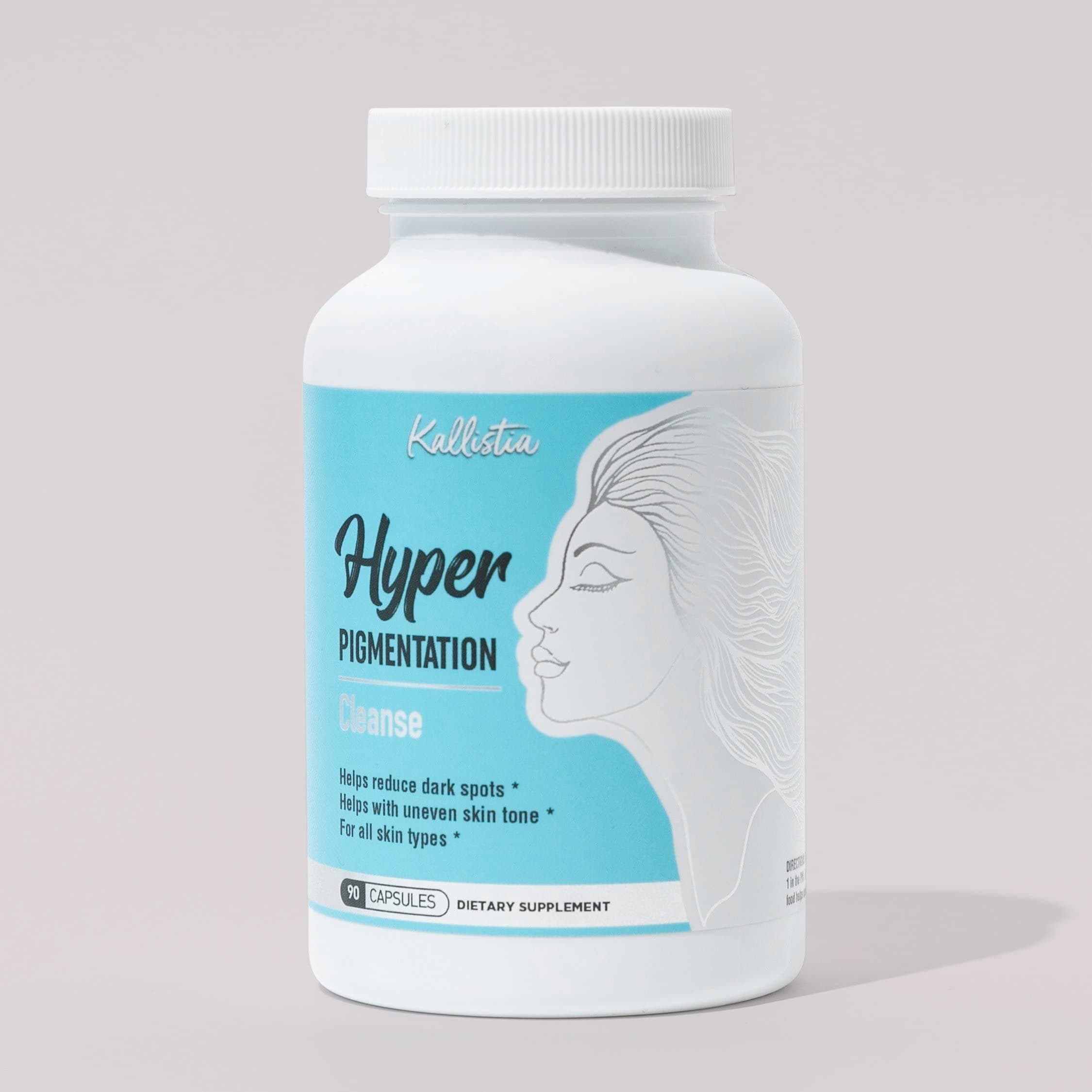 Kallistia Hyperpigmentation Cleanse Capsules