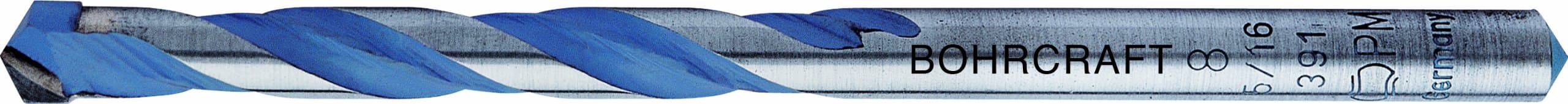 MULTI- purpose drill bits Multi-Laser HM 10.0 x 120 MM in Bag Pack of 1
