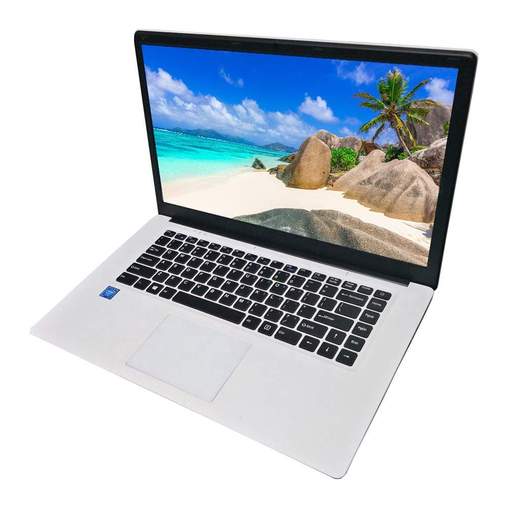 15.6 inch Laptop Computer PC Notebook, Intel CPU 4GB RAM 64GB Storage Compatible with Windows 10 Home OS, WiFi HDMI BT4.0