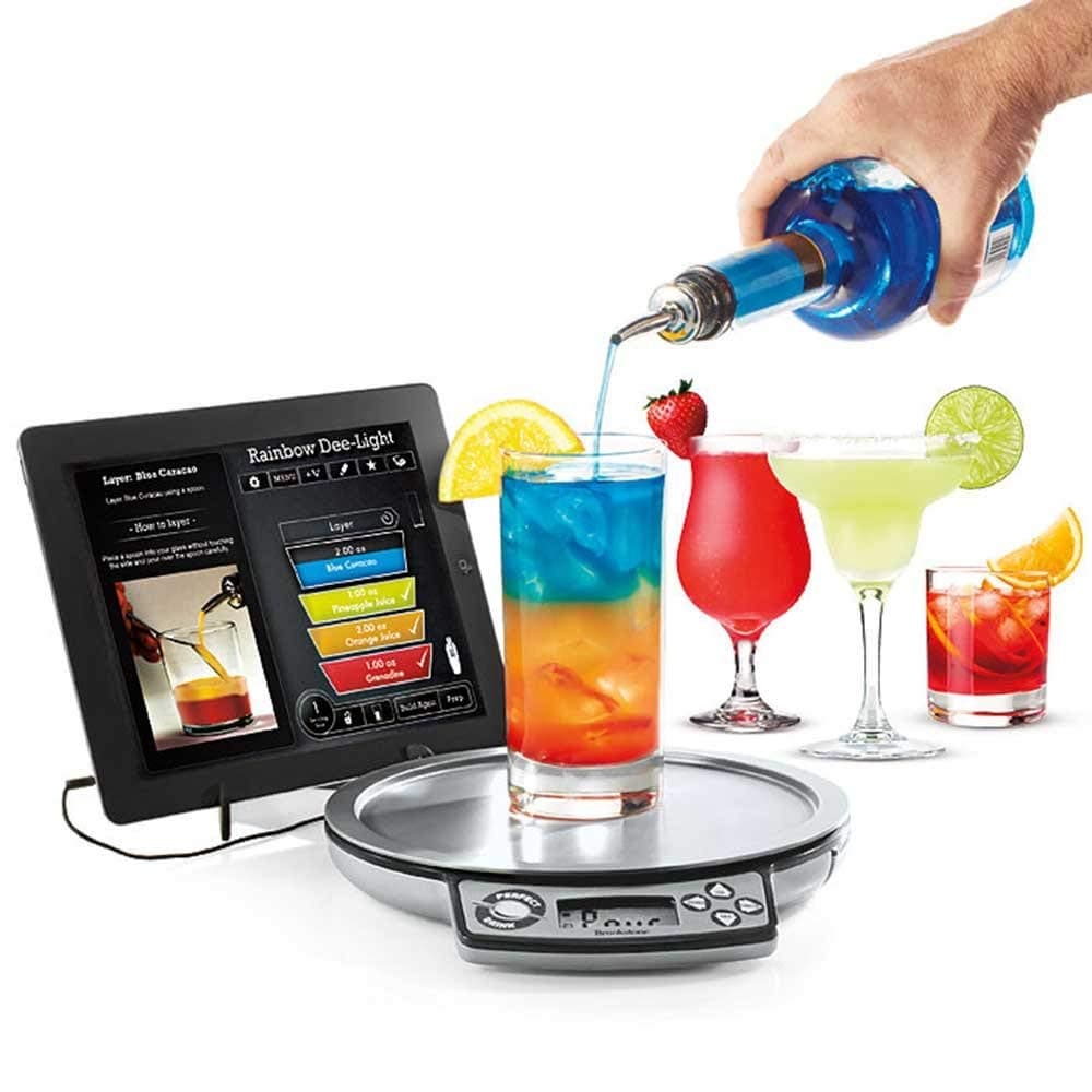 Stainless Steel App Controlled Bartending System