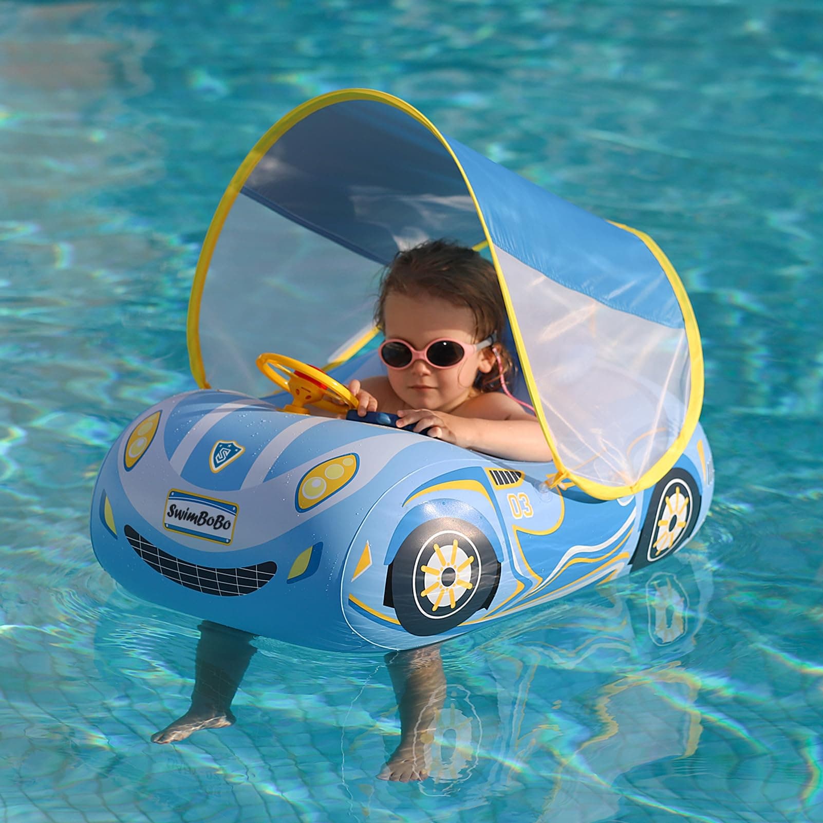 Toddler Float with Canopy