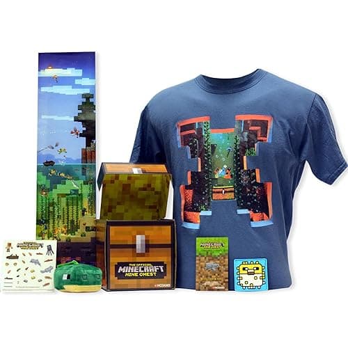 Mine Chest - Exclusive Minecraft Subscription Box
