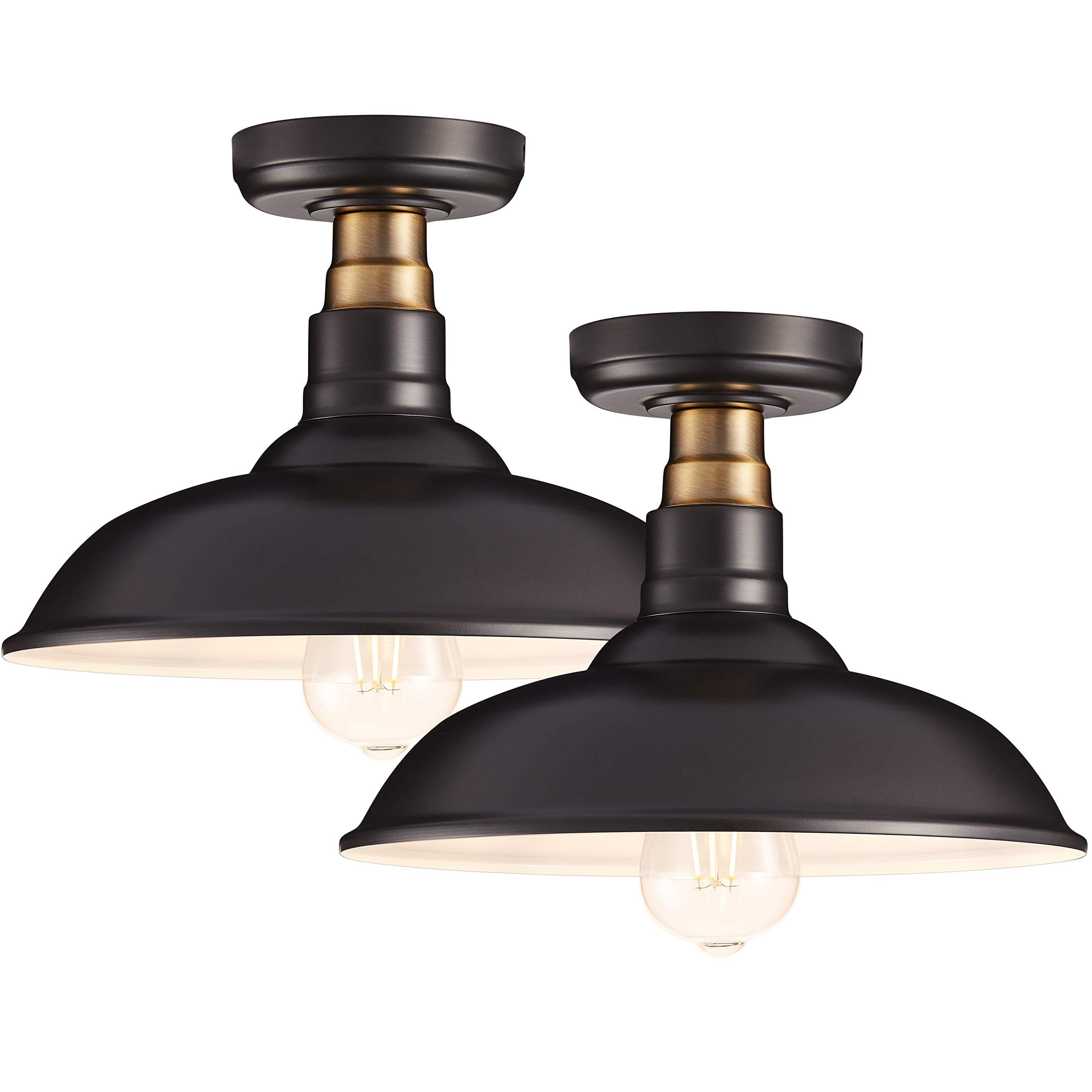 Vintage Flush Mount Ceiling Light