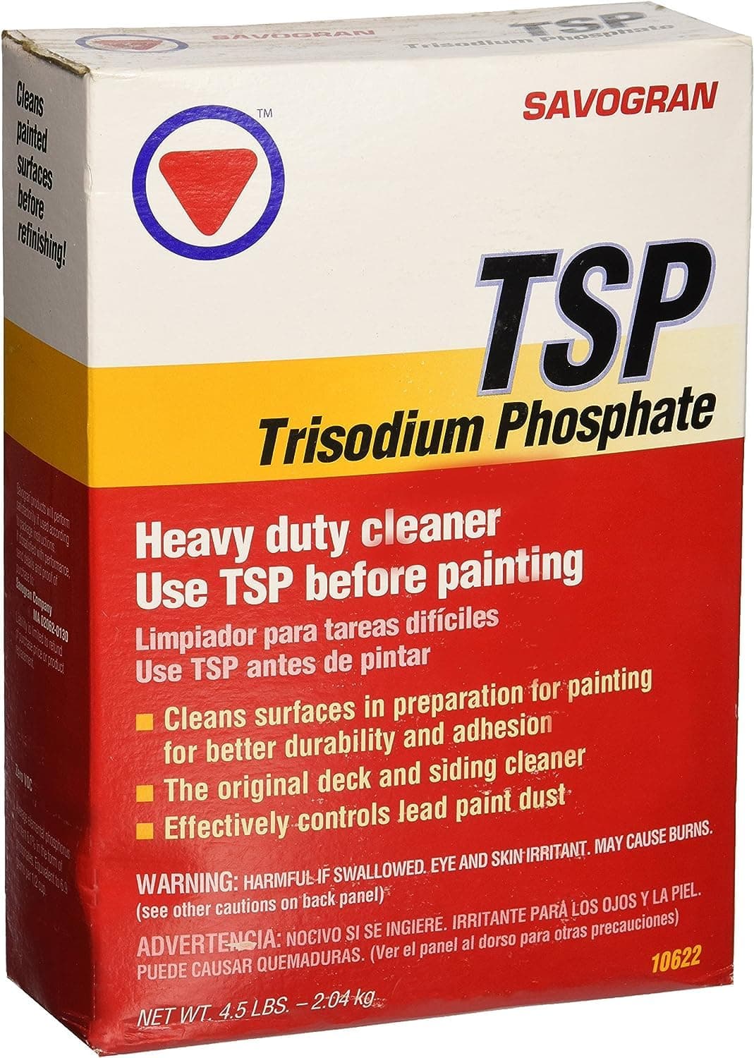 10622 Trisodium Phosphate (TSP) 4.5lbs