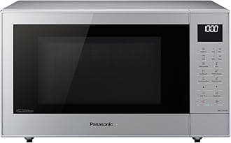 NN-CT57JMBPQ Slim Combination Microwave Oven & Grill with Turntable, 27 Litres, 1000 W Power, 29 pre-set menus, Silver
