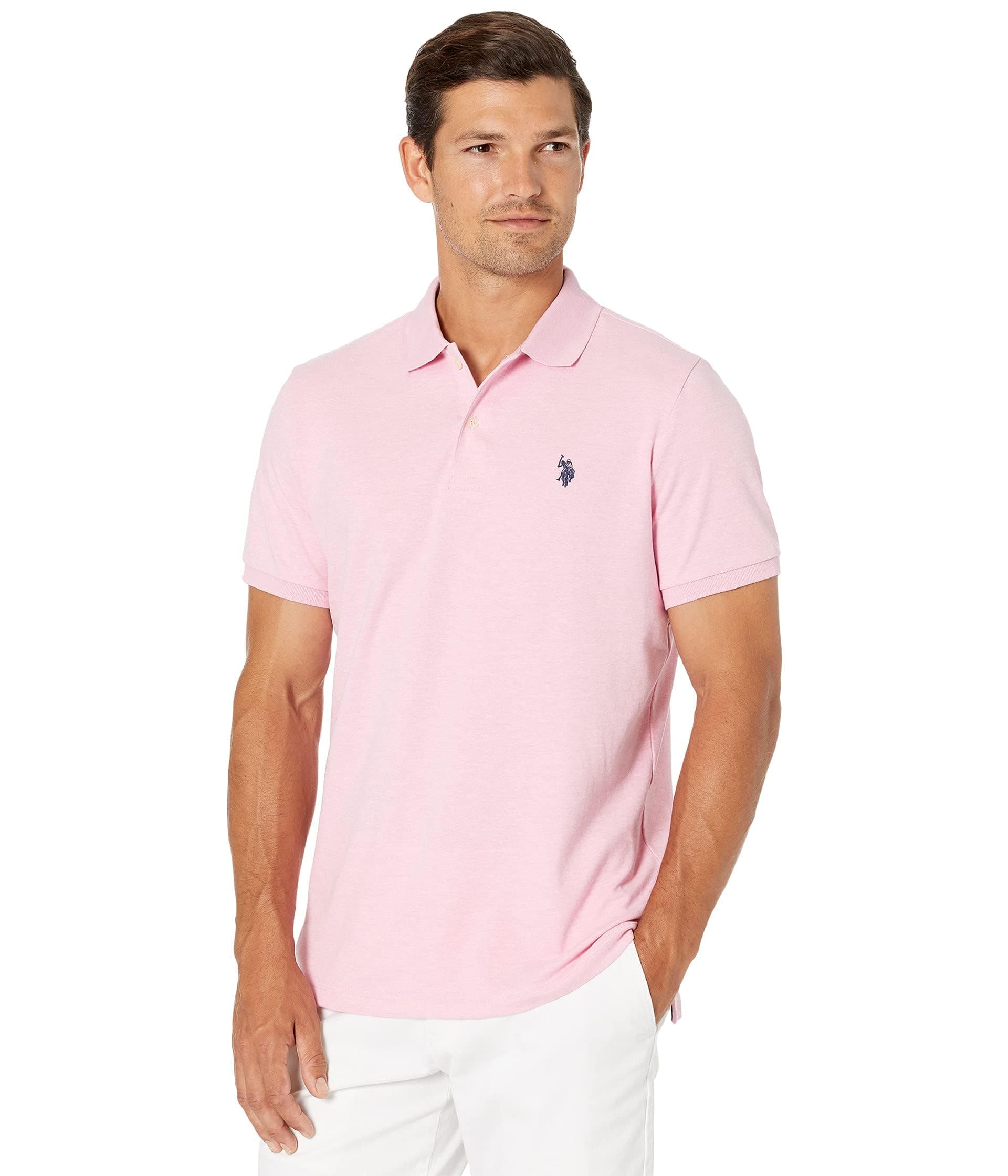 POLO SHIRT WITH INTERLOCK