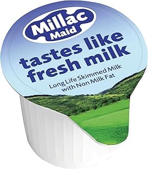 Millac Maid Full Fat Milk Pots Pk120