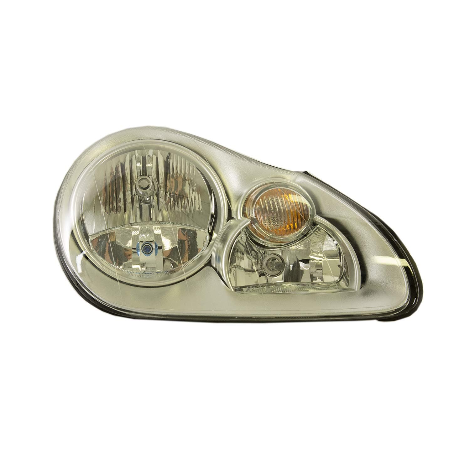 Valeo 46659 Passenger Side Halogen Headlight Assembly Compatible with Select Porsche Cayenne Models