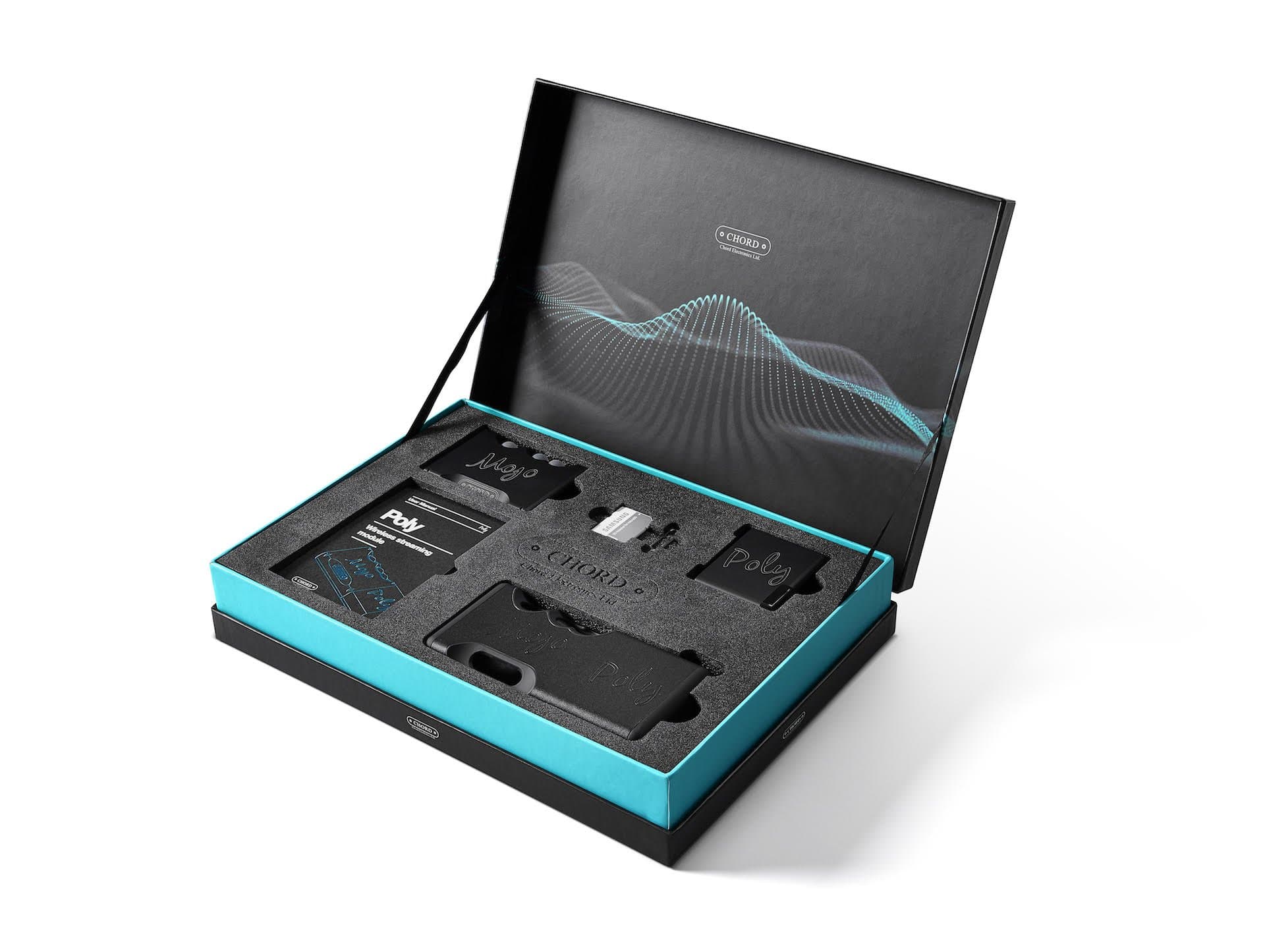 Chord Electronics Chord Mojo And Poly Gift Pack