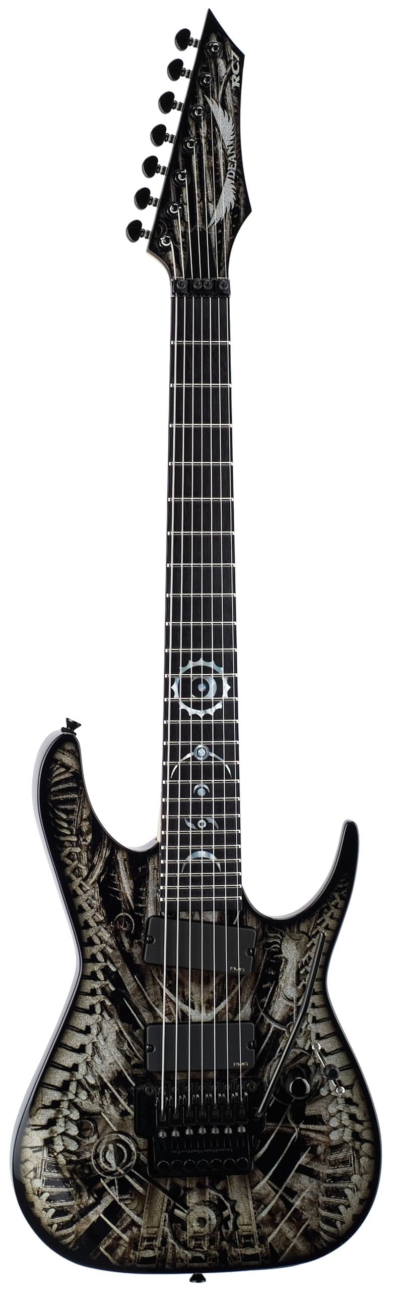 Dean USA Rusty Cooley Guitar, 7 String Graphic