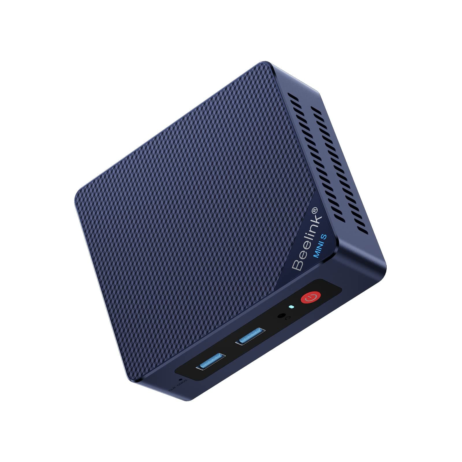 Beelink Mini PC, Mini S12 Intel 12th Gen 4-Core N95(up to 3.4GHz), Mini Computer 8GB DDR4 RAM 256GB SSD, Desktop PC Dual HDMI 4K UHD/Gigabit Ethernet/Dual WiFi5/BT4.2/HTPC/W11 Home