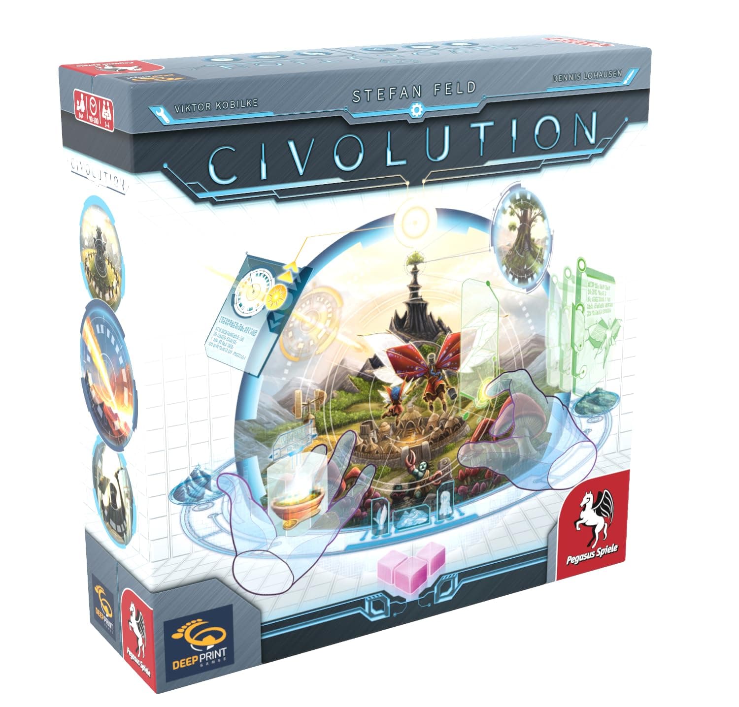 Pegasus Spiele Civolution Board Game