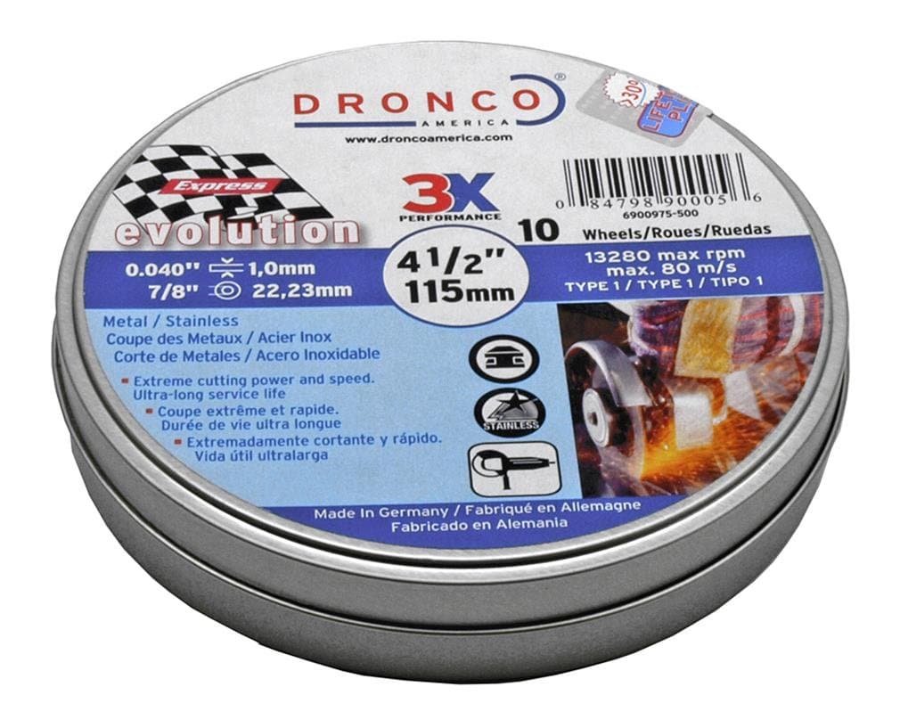 Dronco Evolution Cutting Wheel