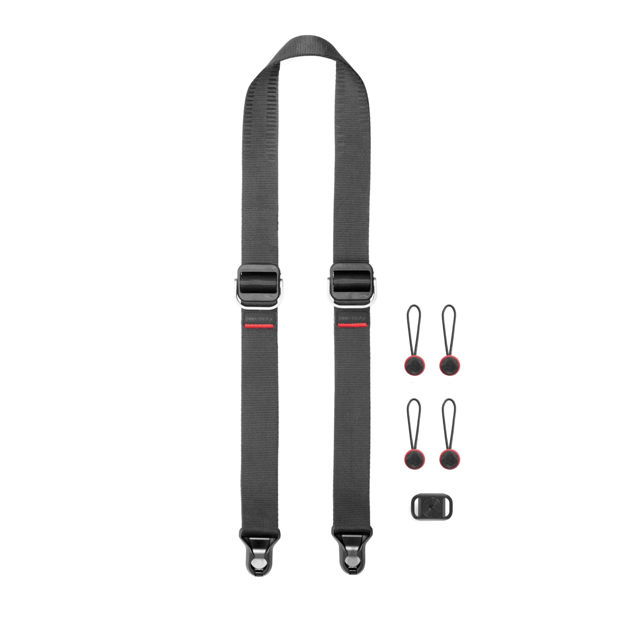Peak Design SLL-BK-3 Slide Lite, Mirrorless Camera Strap, Black