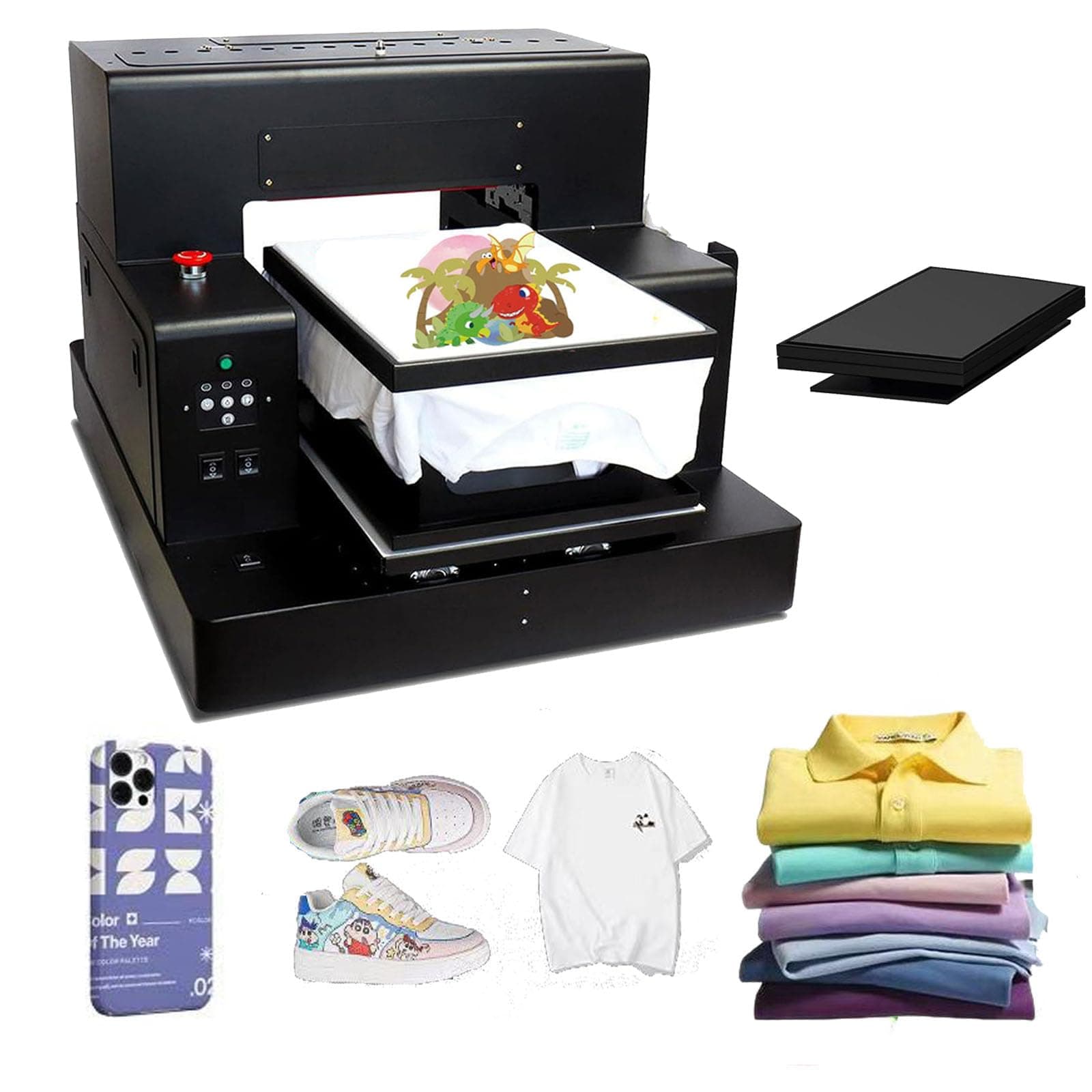 Sihao A3 L805 UV Flatbed Printer, DTG & DTF Printer, Direct to Film Print Mac...
