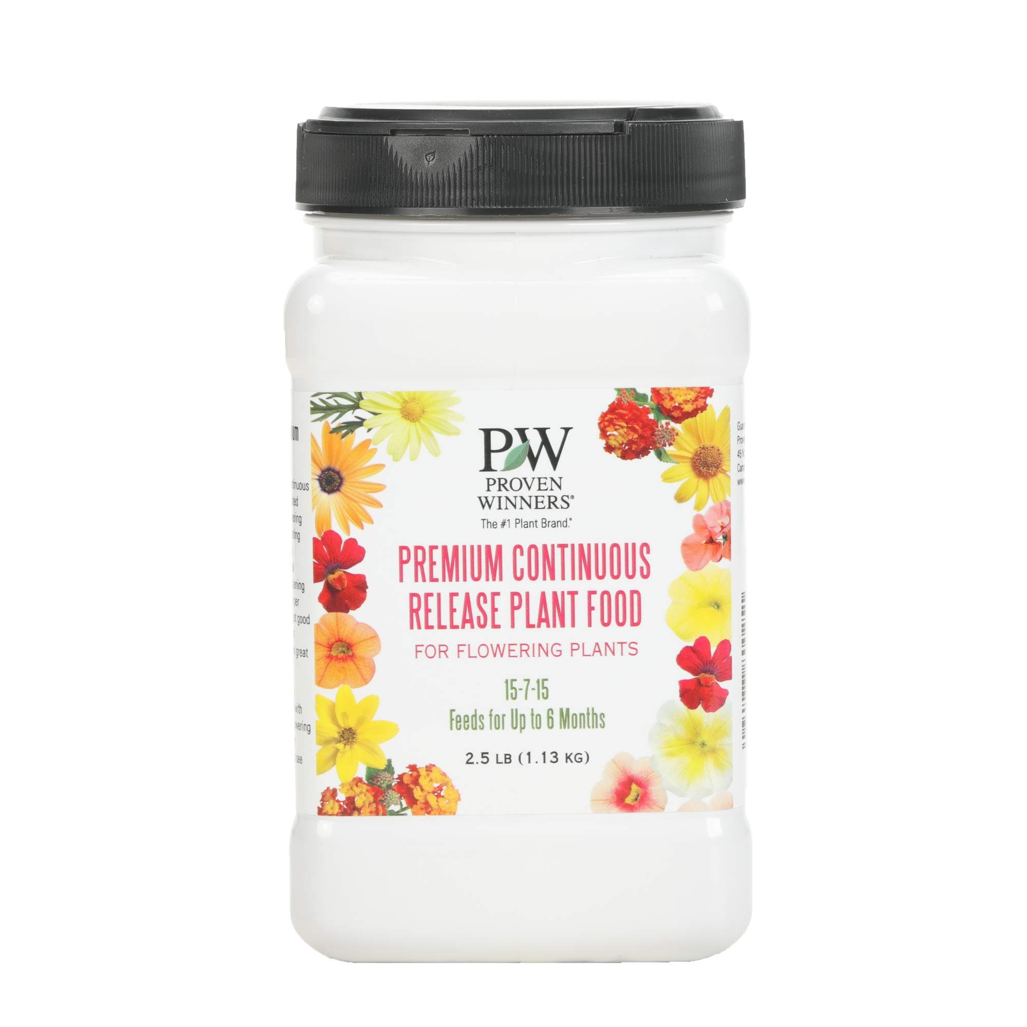 Premium Continuous Release Fertilizer, 2.5 lb. Container