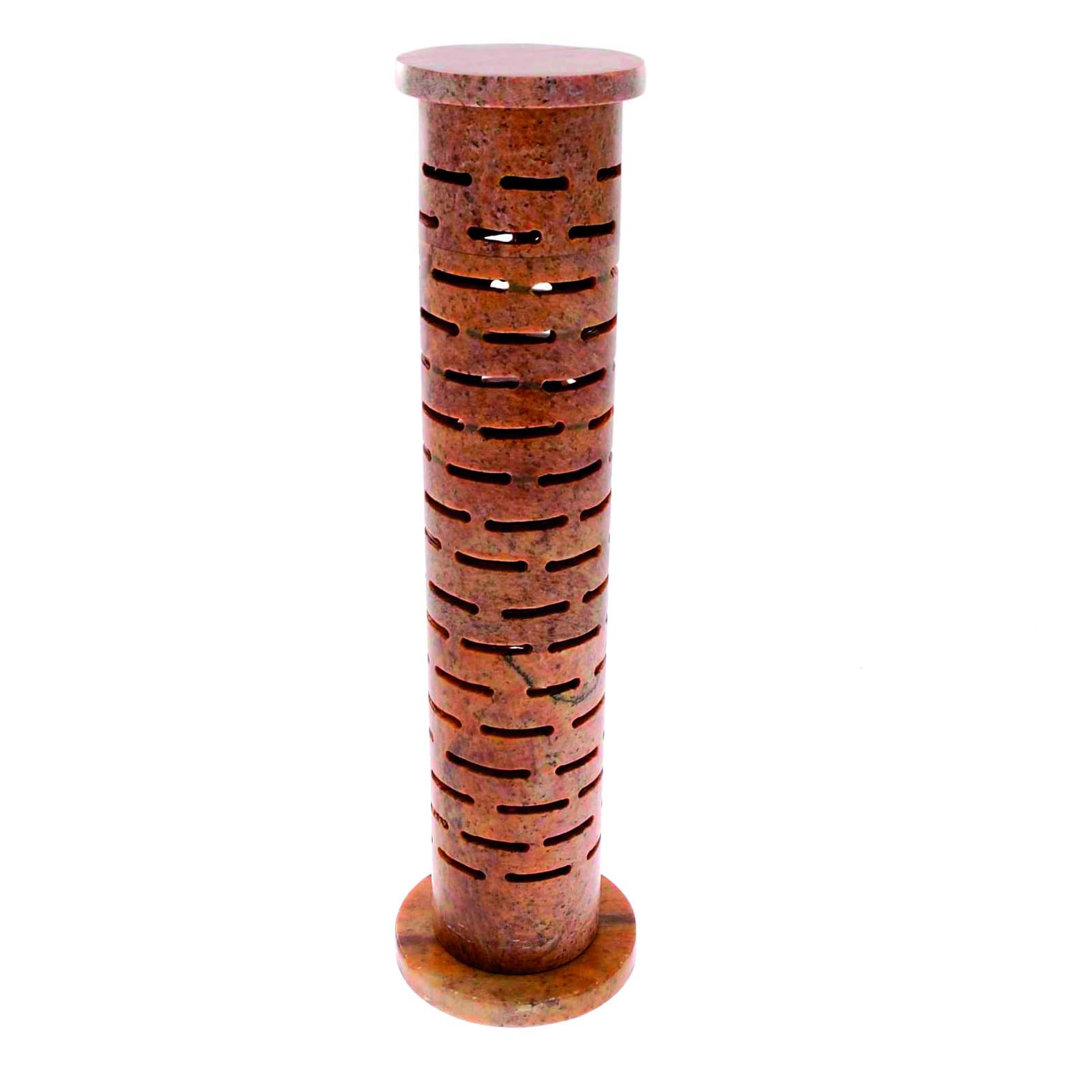 Aargee Soapstone Incense Bottle B