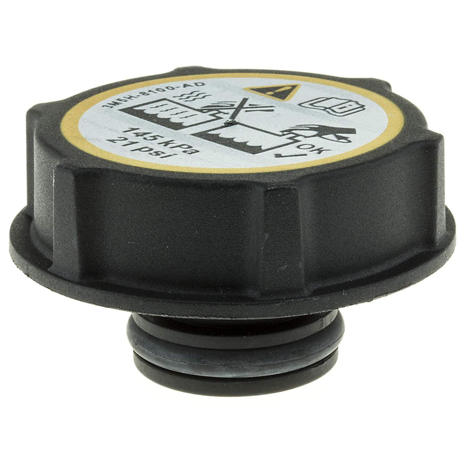 Stant Engine Coolant Reservoir Cap, Black