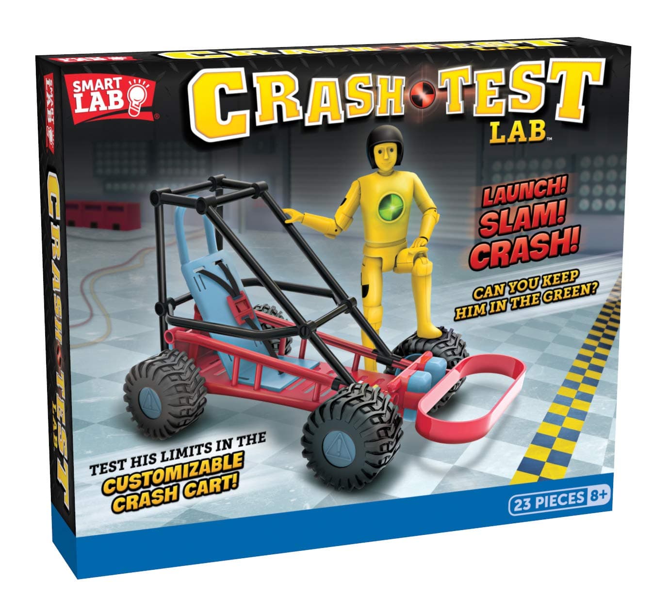 SmartLab Toys Crash Test Lab