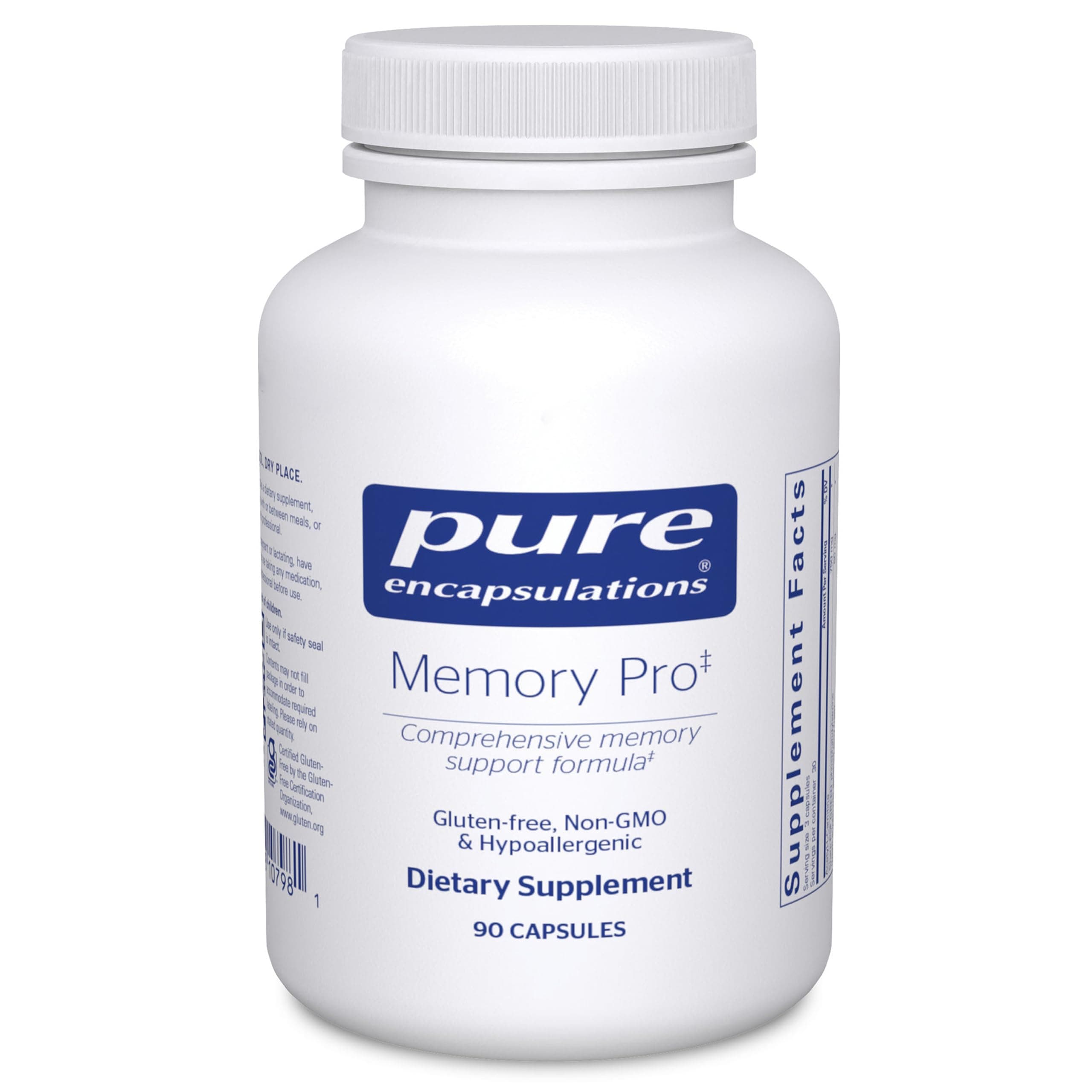 Pure Encapsulations Memory Pro 90 Vcaps