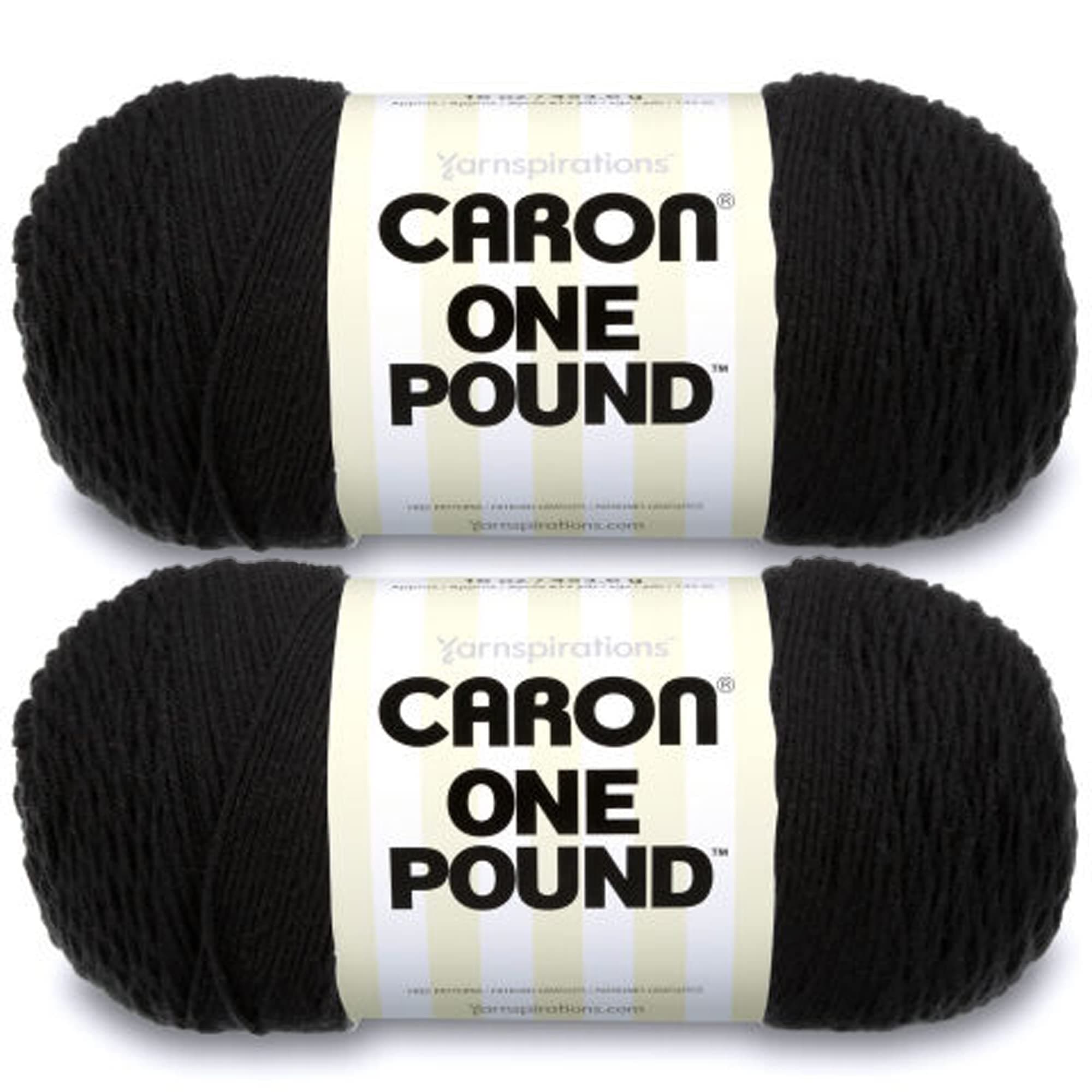 One Pound Yarn, Black 2 Count
