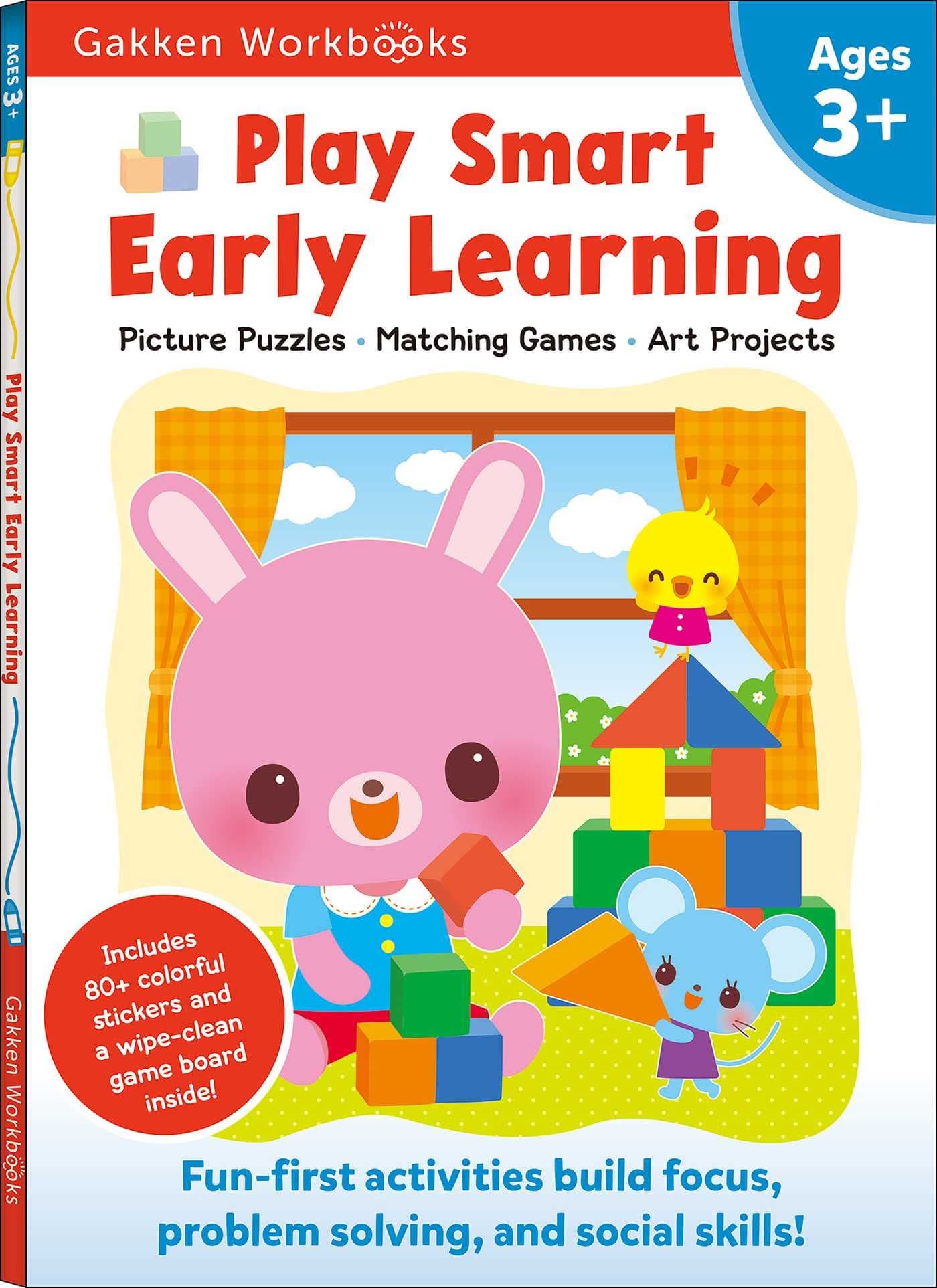 Play Smart Early Learning 3+: For Ages 3+
