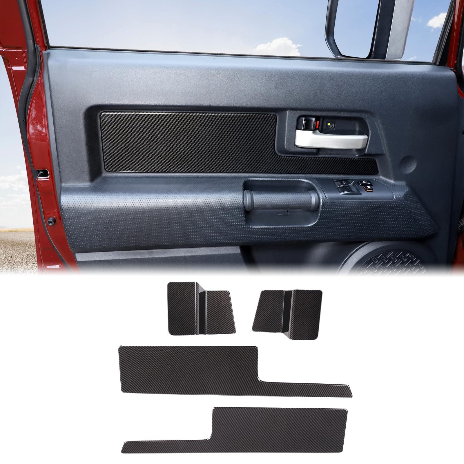 Inner Door Panel Trim Cover
