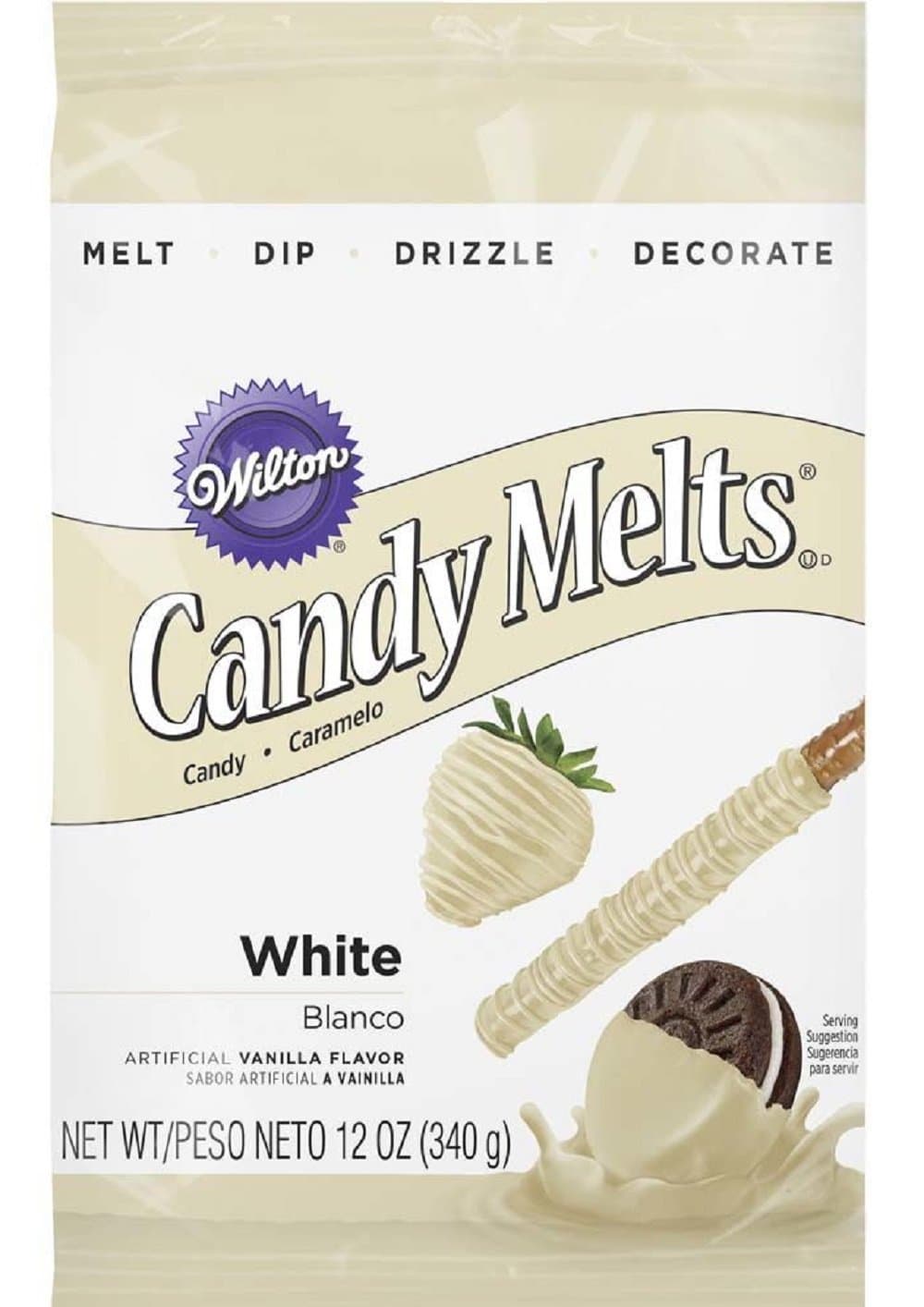White Candy Melts® Candy, 12 oz.