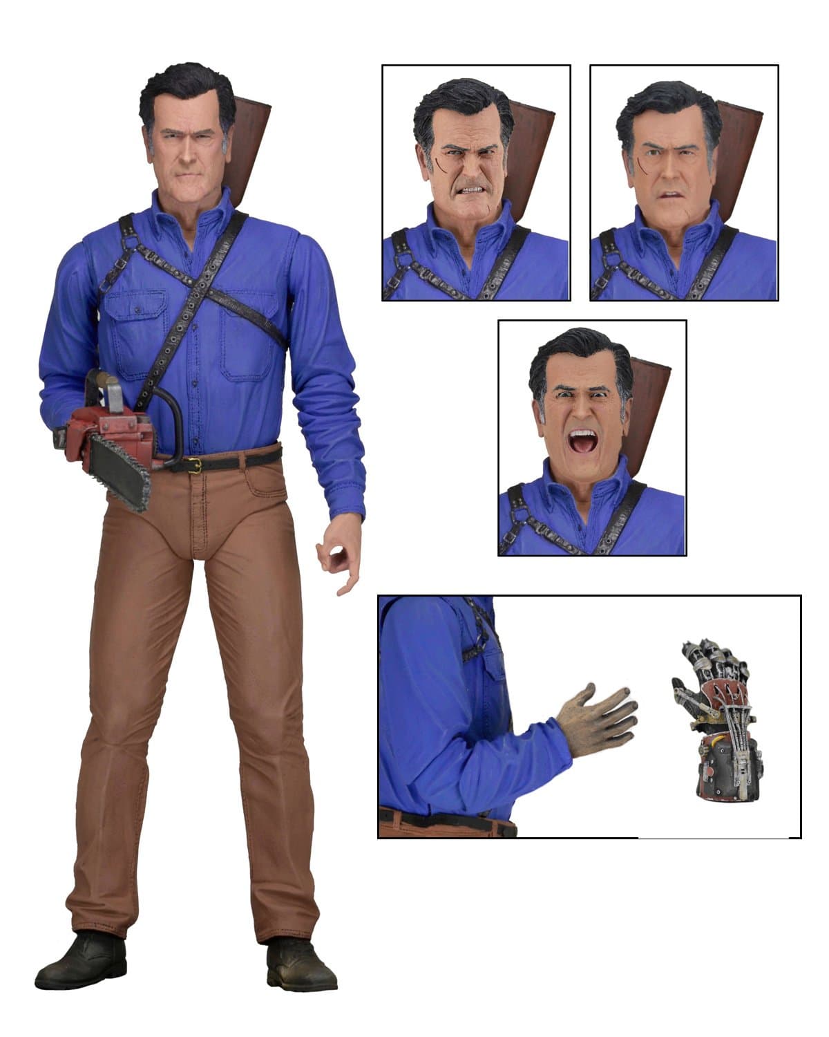 Ash vs Evil Dead 7" Action Figure