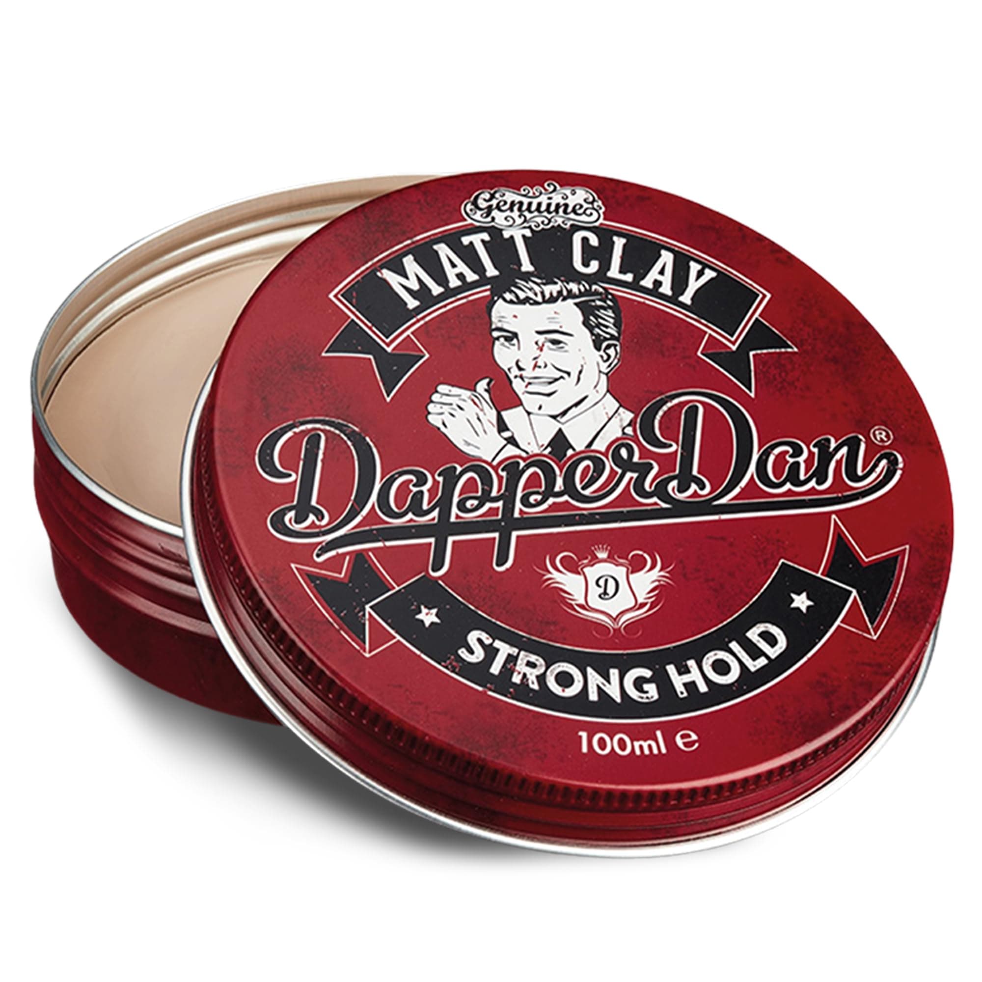 Dapper Dan Matt Clay Strong Hold, 100 ml