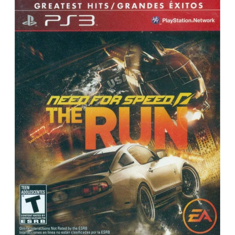 Need for Speed The Run (#) PS3
