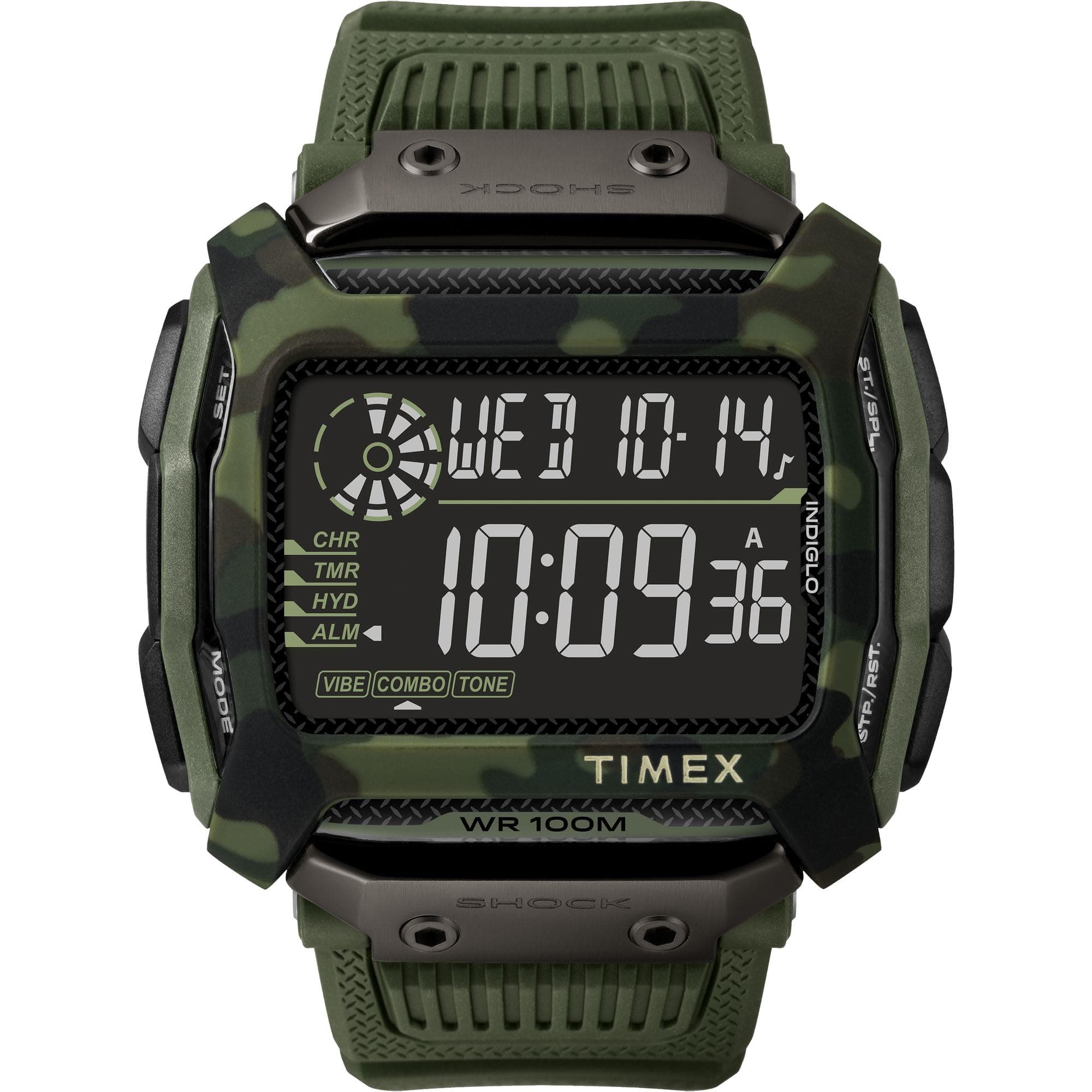 Timex Command Shock Digital CAT 54mm Watch