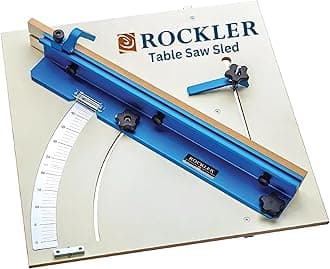 Rockler Table Saw Crosscut Sled
