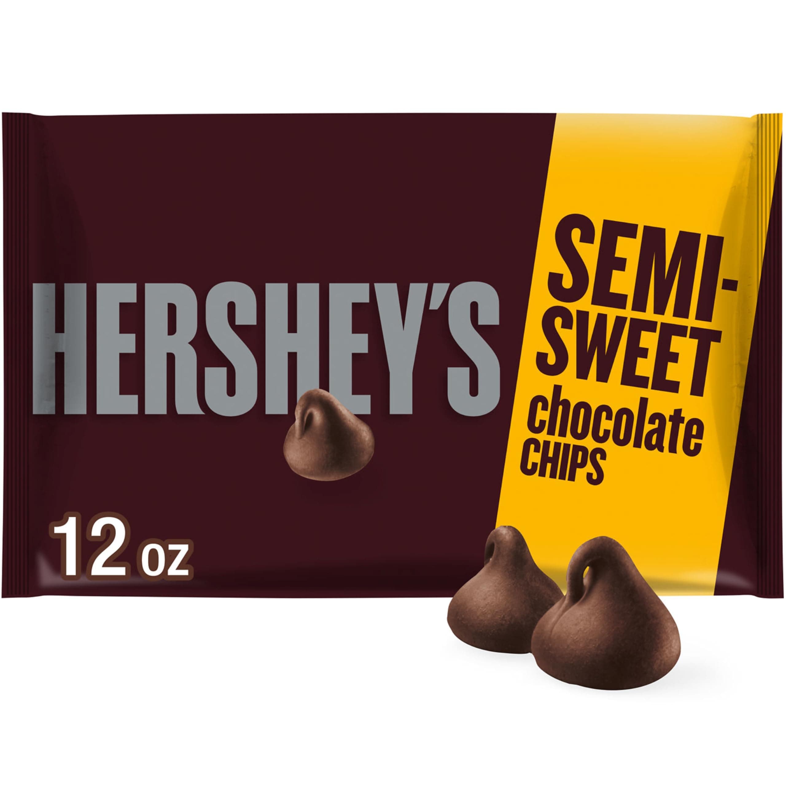 Kitchens Semi-Sweet Chocolate Chips Bag 340 g